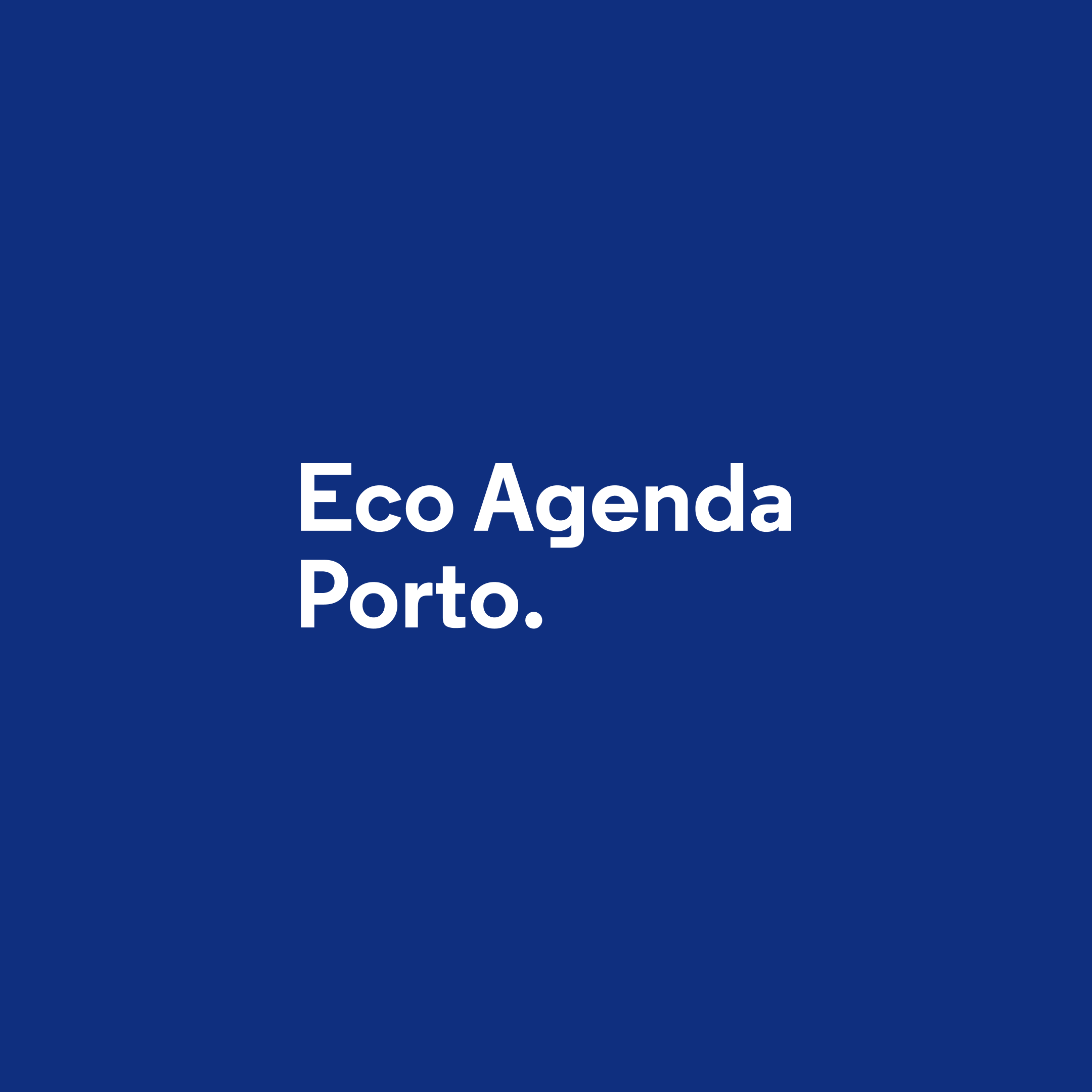 Eco Agenda Porto.