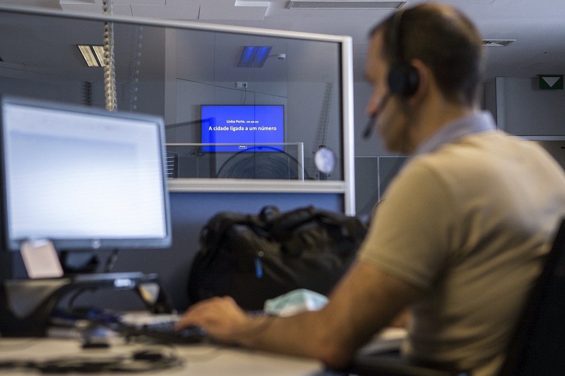 Reportar ocorrências