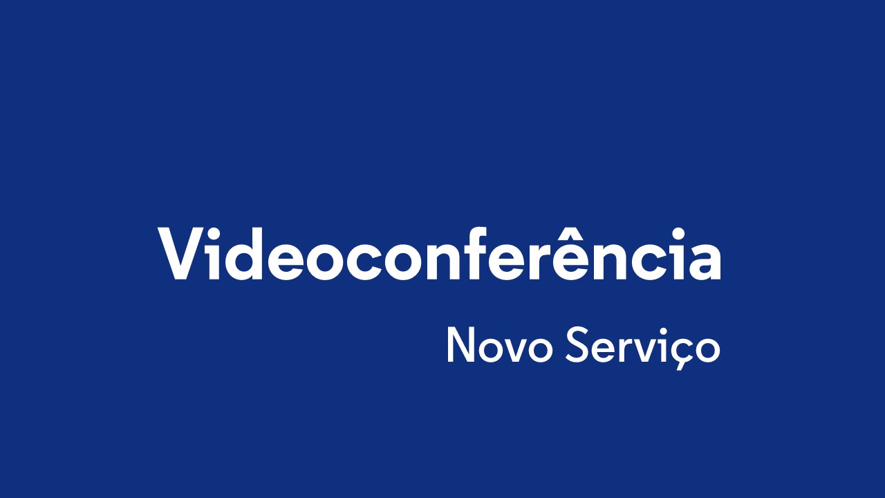 Atendimento por videoconferência